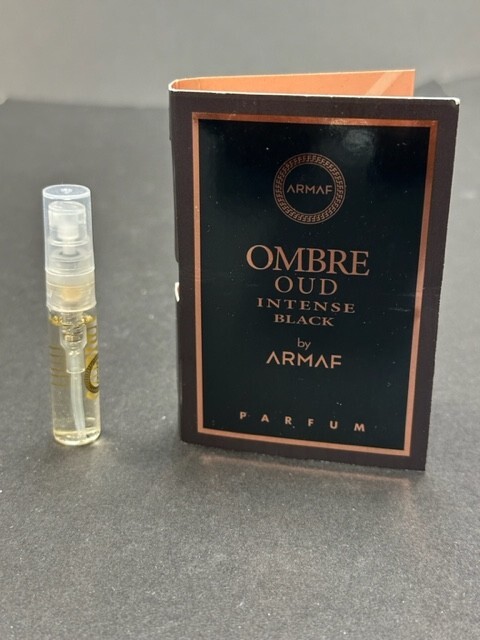 ombre oud intense black armaf