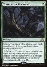 MTG Traverse the Ulvenwald (234/355) Shadows over Innistrad LP