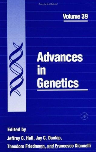 Advances in Genetics by Jeffrey C. Hall (1999, Hardcover) for sale ...