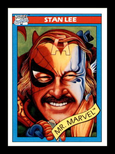 1990 Impel Marvel Universe Stan Lee #161 Mr Marvel  - Picture 1 of 2