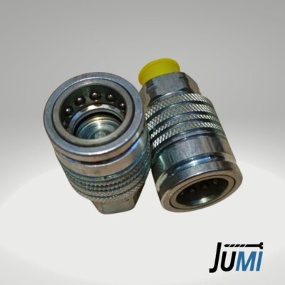 NEU!!! Hydraulik Schnellkupplung - Steckkupplung - Kupplung ISO-A BG3