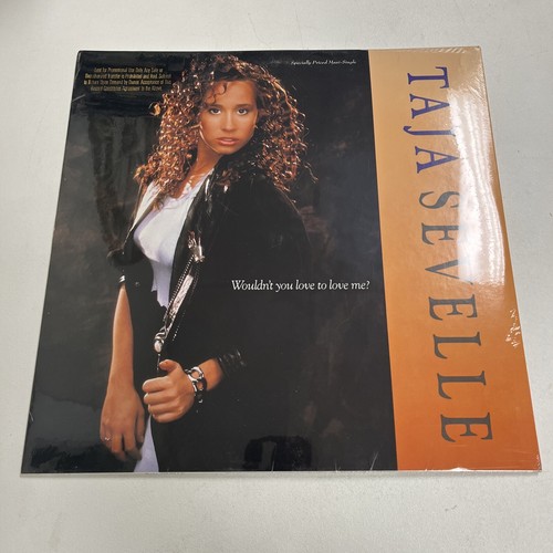 Taja Sevelle - Wouldn't You Love To Love Me? 12" Single Vinyl New Promo
