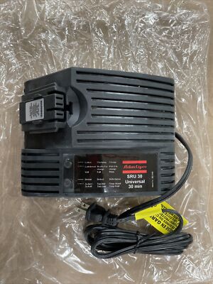 Atlas Copco SRU 30 Battery Charger 120VAC 7.2-18V 3.1A Universal 30 Min