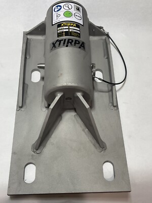 XTIRPA IN-2013 304 Stainless Steel Wall Base for use with 610mm Reach Arms