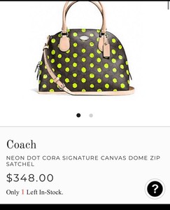 coach mae crossbody
