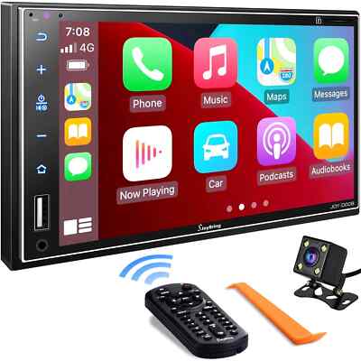 SJoyBring Joy-D008 7  LCD display Android phone link USB link fm/am Radio