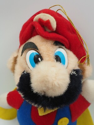 Super Mario Bros B2505 Vic-Tokai Plush 8