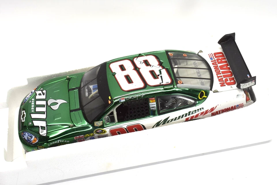 Dale Earnhardt Jr #88 Nascar, 1:24 MA Race Fans 2008 Amp Energy Michigan Win - Image 2 of 4