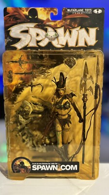 2000 McFarlane Toys Spawn Classic Series 17 Tiffany II MIP 