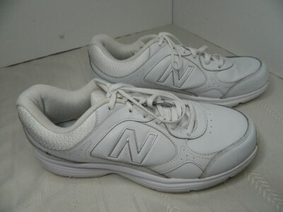 New Balance 456 Comfort Fit with OrthoLite Women s Size 9.5 WW456WS Triple White