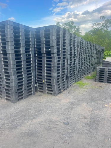 43x43x120 Plastic Pallets Trailerload Available 