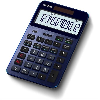 Casio Calculator S100 Premium 50th anniversary Flagship model Blue 