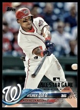 2018 Topps - Wilmer Difo #473 Nationals All Star Game Stamp SP