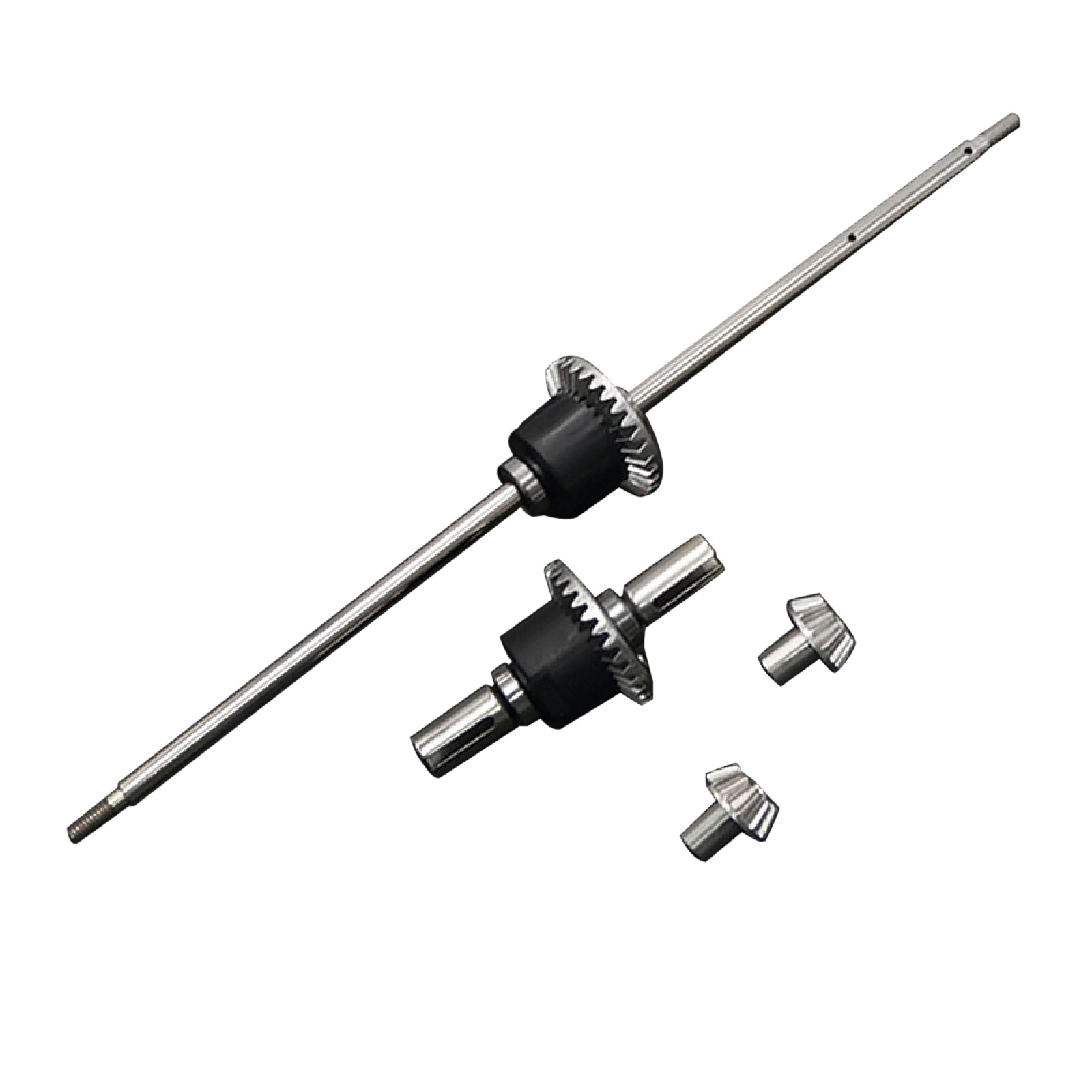 Zinc Alloy Rear Front Differential Gear For Wltoys 12428 12423 RC Car 12428-A/-B