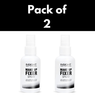 Insight Cosmetics Makeup Fixer Spray | Light Weight, Quick Dry Makeup Setting S