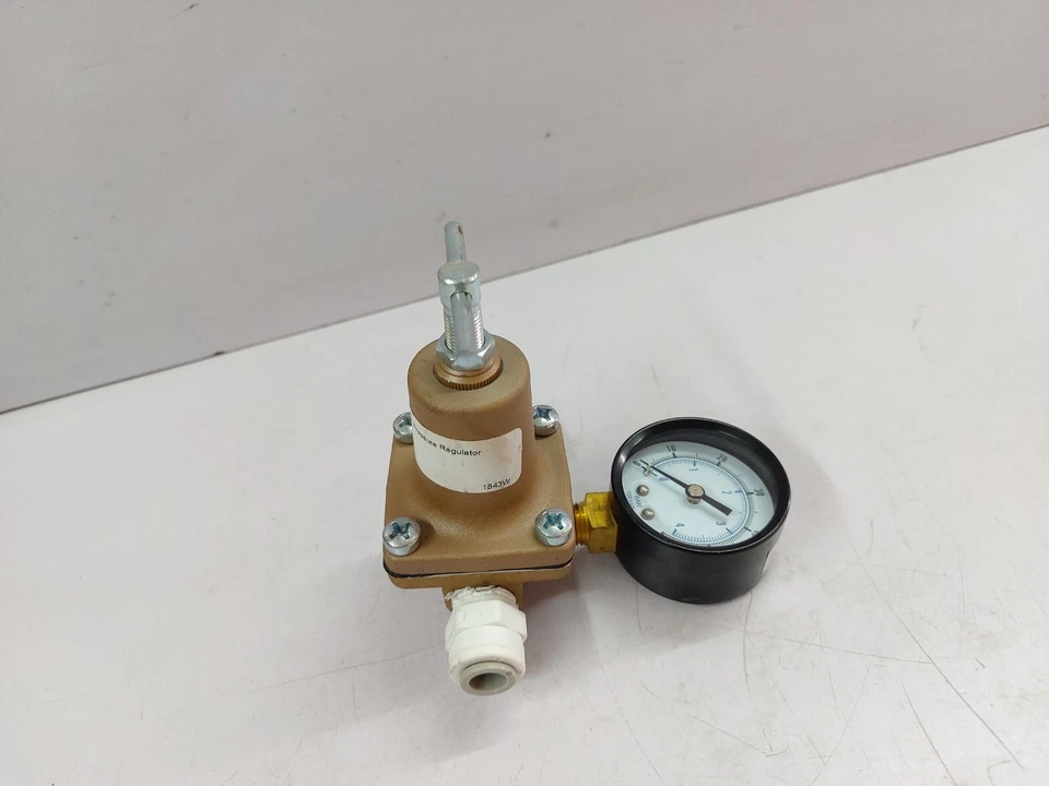 WATTS LF263A 3/8 10-125 Compact Water Pressure Regulator - Image 4 of 4