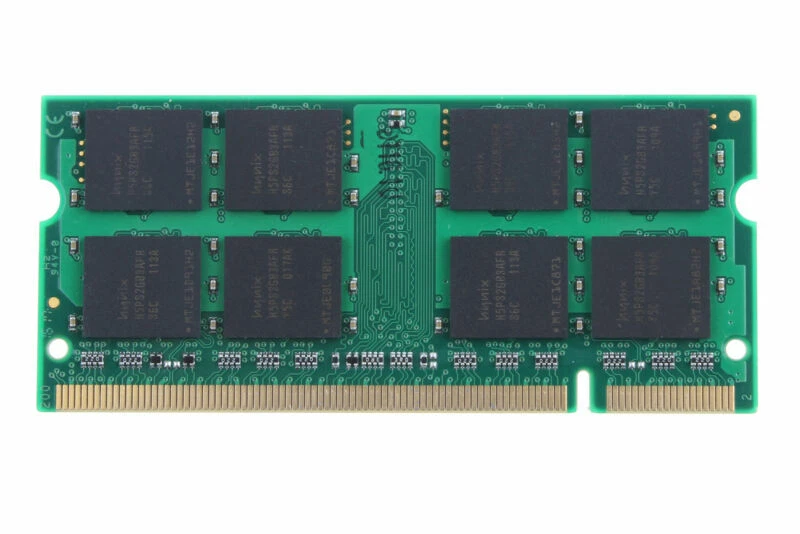 Hynix 8GB 2X 4GB 4 G PC2-6400 2RX8 DDR2-800MHz 200PIN SODIMM Laptop Memory RAM - Image 3 of 4