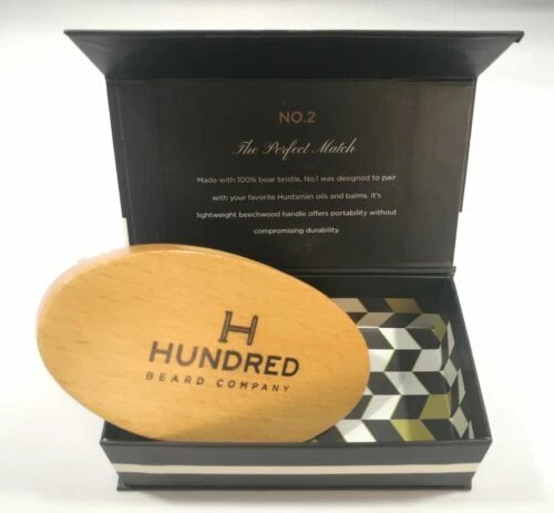 Handmade Boar Bristle Hair Beard Brushes