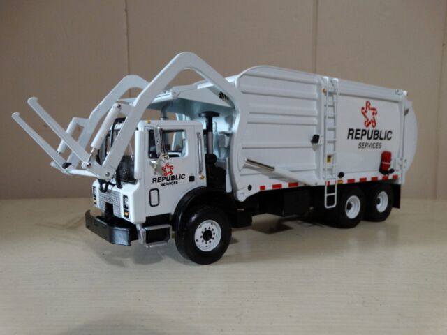 republic garbage truck toy