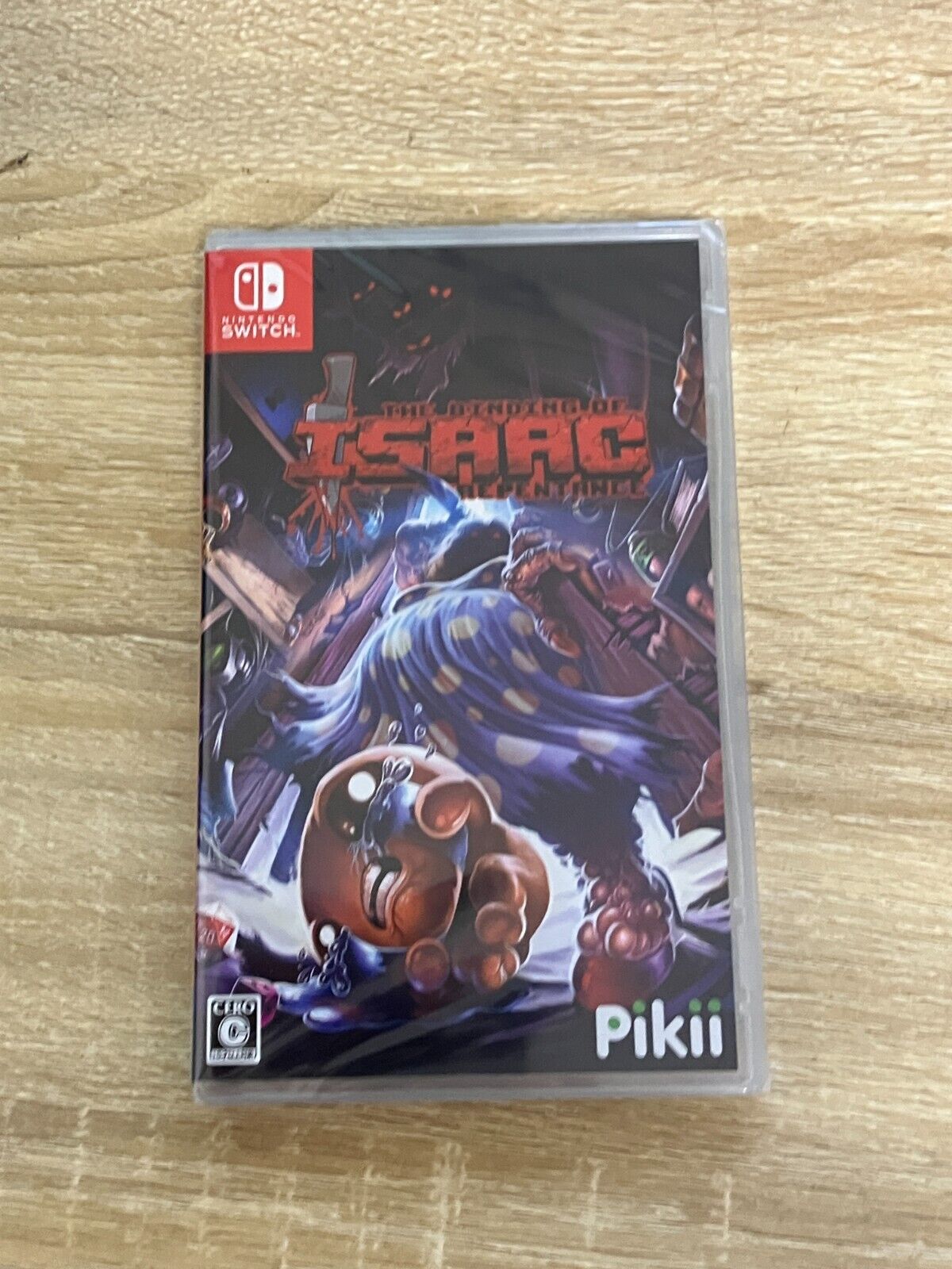 The Binding of Isaac: Repentance Switch Japan Game In ENGLISH NEW Action  Rogue-Like