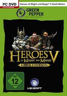 Heroes of Might and Magic 5 Gold [Green Pepper] von ak t... | Game | Zustand gut