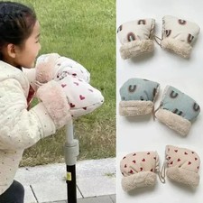 Infant Stroller Gloves Windproof Cartoon Warm Outdoor Scooter Winter Mittens