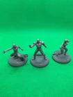 Marvel Crisis Protocol Spider-Man Iron Man Black Widow Unpainted Tabletop Minis