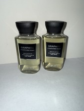 Bath Body Works Men s Collection 2 Graphite 3 In 1 Hair Face Body Wash 3oz
