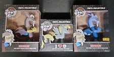 🔥 FUNKO My Little Pony Derpy, Discord/Blue Flu Hot Topic  Vinyl NEW DEAL! 🔥