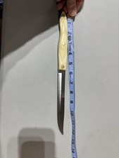 Cutco 1729KH White Pearl Handle Knife 7" Blade