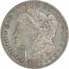 1883-S Morgan Silver Dollar EF Uncertified #108