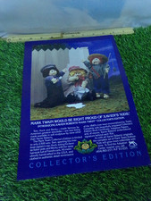 XAVIER ROBERTS CABBAGE PATCH KID flyer for the  mark twain edition