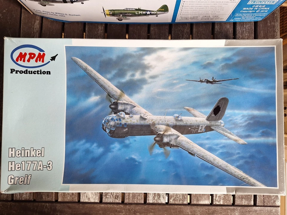 Heinkel He177A-3 Greif | MPM Production | Nr. 48063 | 1:48