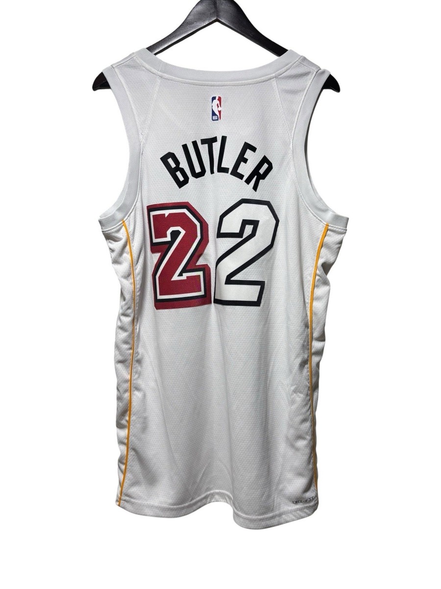 jimmy butler white miami vice jersey