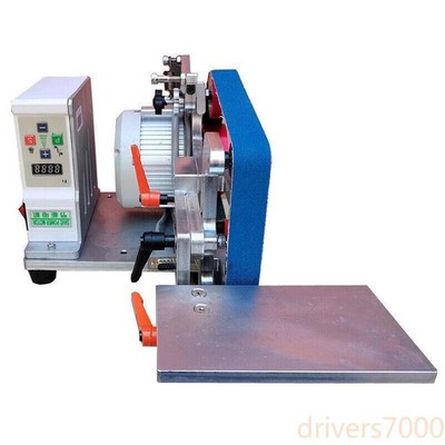 750W Brushless 110V/220V Belt Machine Belt Sander DIY Polishing Grinding Machine