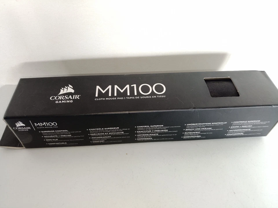 Tapis de souris de jeu Corsair Gaming MM100 - Photo 1/4