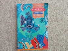 Signatures Phonics Gameboard/Pattern Book Grade 1-3: Harcourt School Publish...