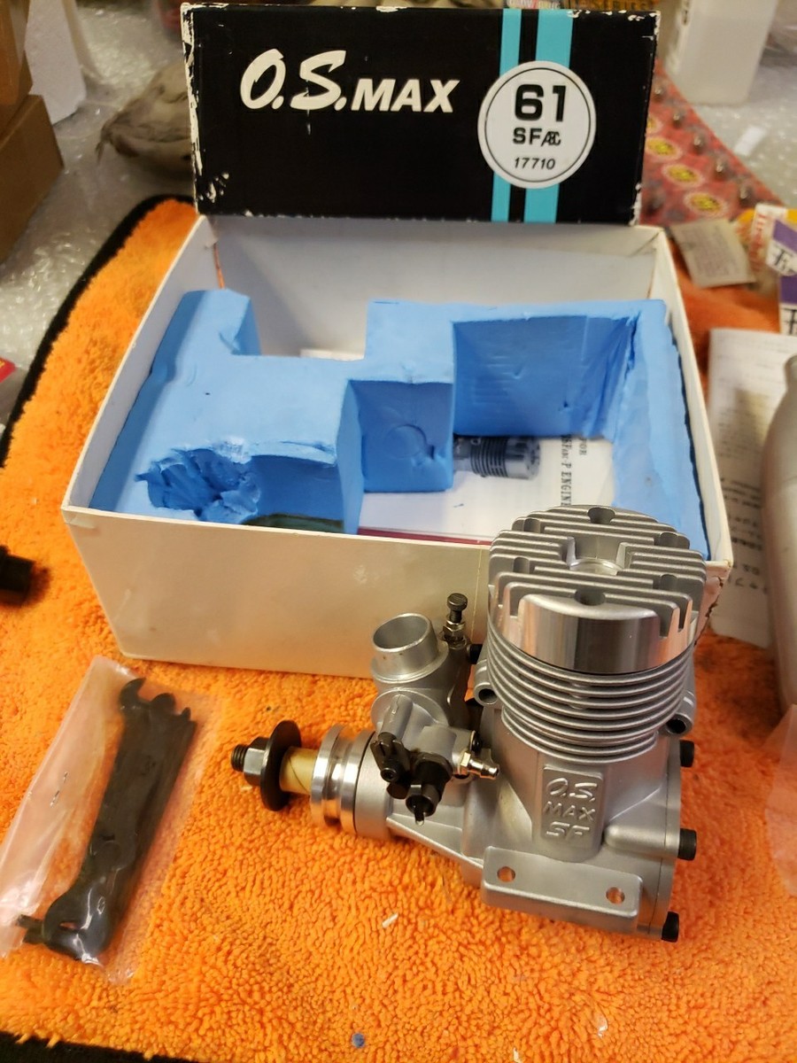 OS Engine - OS max 61 SF ABC RC Motor - New - No 17710 | eBay