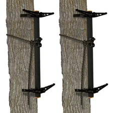 Muddy Pro Climbing Sticks w/Rope Cam Attachment, Tree Stand Hunting Gear, 8 Pack