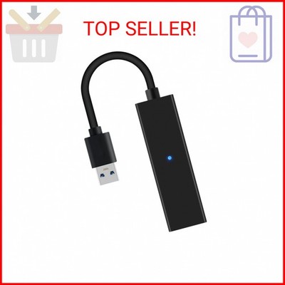 Lenpos Camera Adapter for PSVR OEM PS4 Camera Cable, Play for PSVR on PS5 for Pl