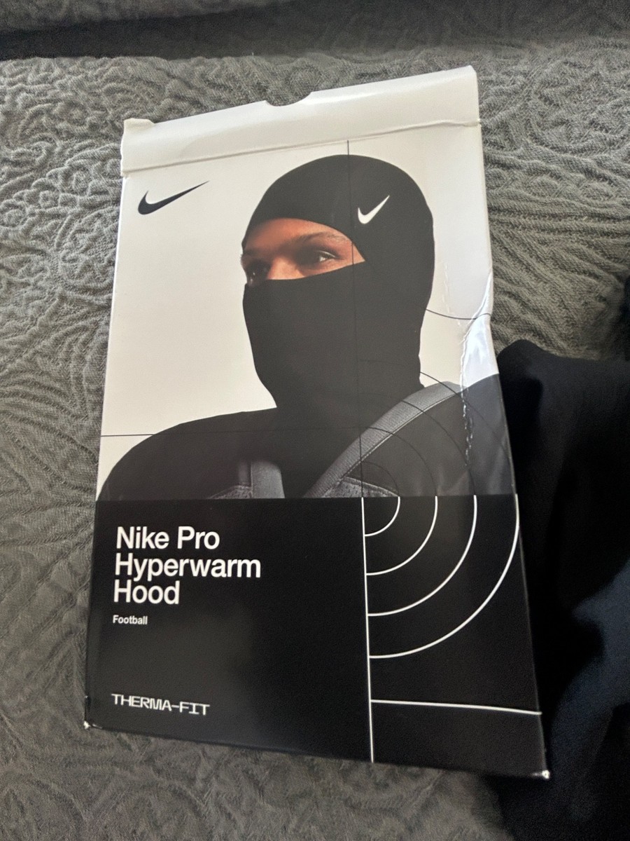 Nike Pro Hyperwarm Hood One Size (NHK63058OS) - Black for sale