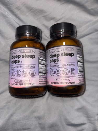 2 X Santa Cruz Paleo Deep Sleep Caps - Sealed New - Exp 02/2027 | eBay