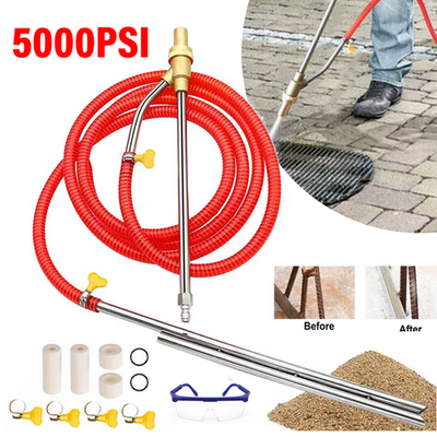 #ad Pressure Washer Sandblasting Kit 5000 Psi Wet Sandblaster Attachment Power Washe $32.98