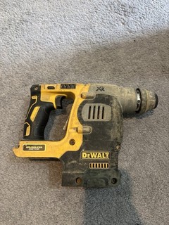 Dewalt Sds Drill. SPARES OR REPAIRS.