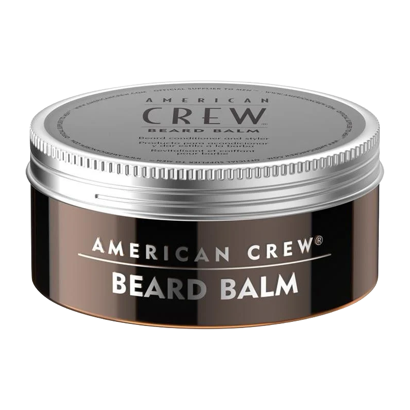 American Crew Beard Balm 60g – Moisturising Beard Styler (Blemished Box)