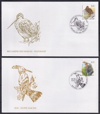Belgium 2003 Fauna, Birds, Andre Buzin - FDC