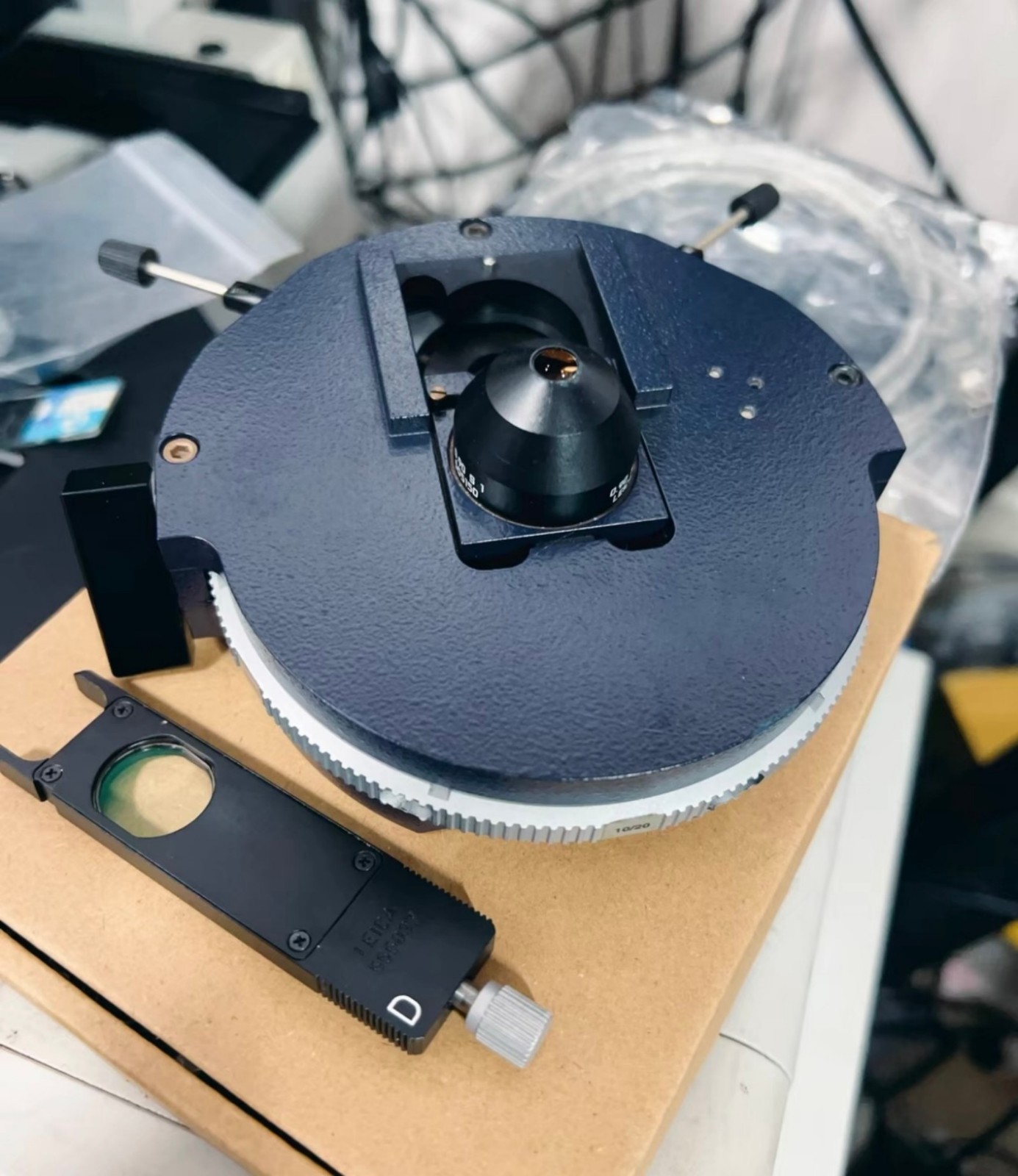 LEICA DIC Differential interference condenser with D slider Suitable for DM
