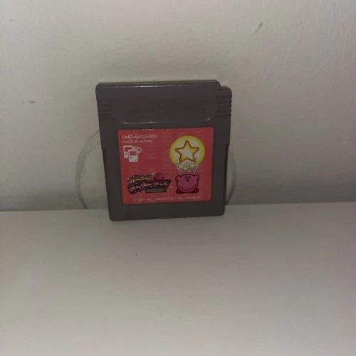 Kirby no Kirakira Kids – Japanese Game Boy Cartridge – Tested & Good Condition