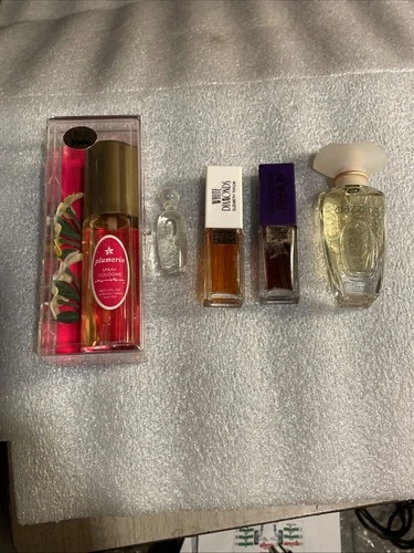 Lot Of Cologne And Parfum Preowned 