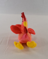 Strut The Rooster Plush Toy Retired 1993 Ty Baby Teenie Beanie Babies McDonald's